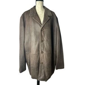 Wilsons Leather Brown Jacket